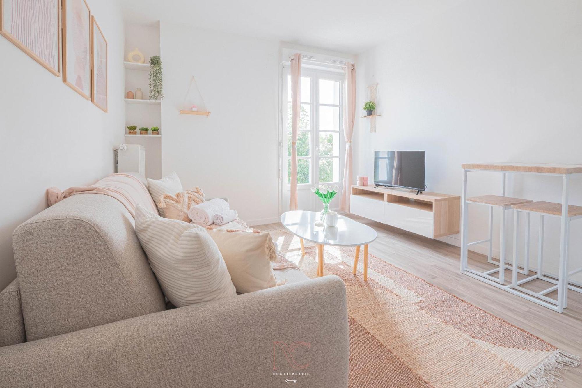 *Disneyland-Paris* Studio, 2Pers, Parking, Wifi Serris Zewnętrze zdjęcie